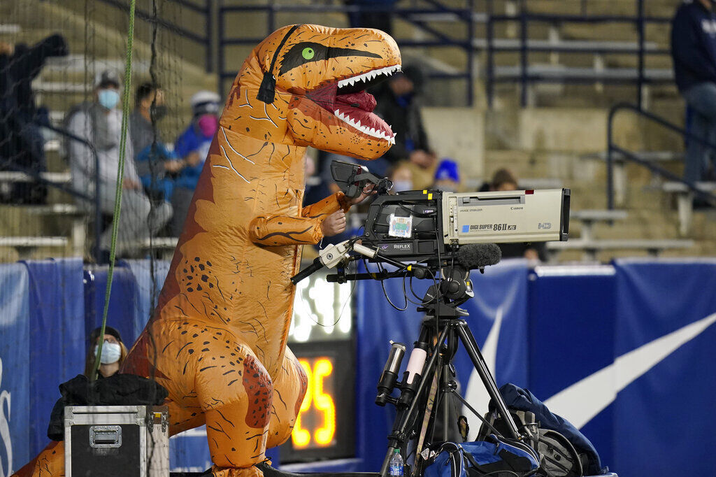 APTOPIX W Kentucky BYU Football